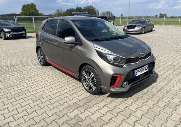 Kia Picanto cena 32900 przebieg: 36700, rok produkcji 2019 z Legionowo małe 277